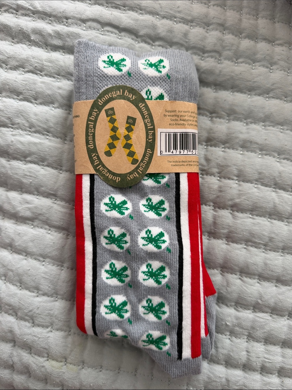 Ohio State Knee Socks